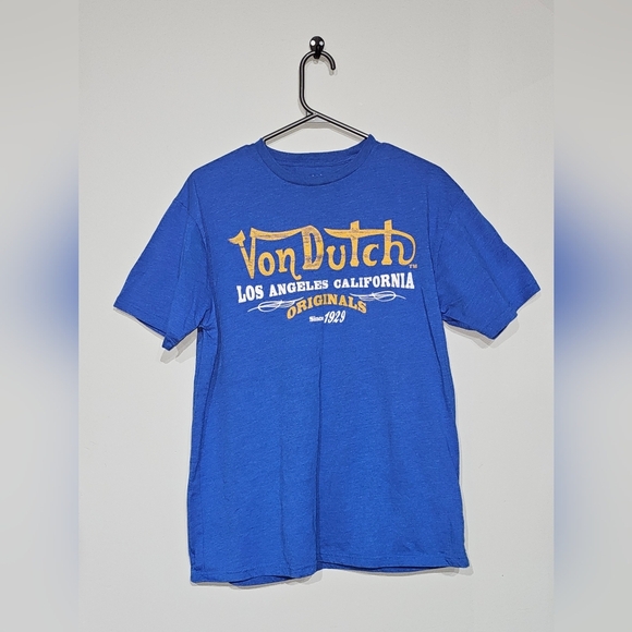 Vintage Y2K Von Dutch Men's size L - Picture 2 of 4